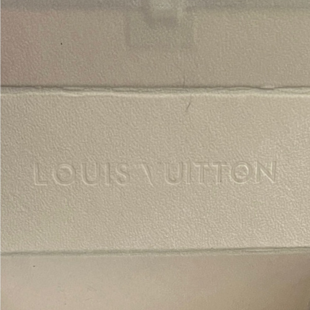 Louis Vuitton Dark Blue Embossed Eyewear/ Sunglasses Box/case ONLY - Picture 5 of 5